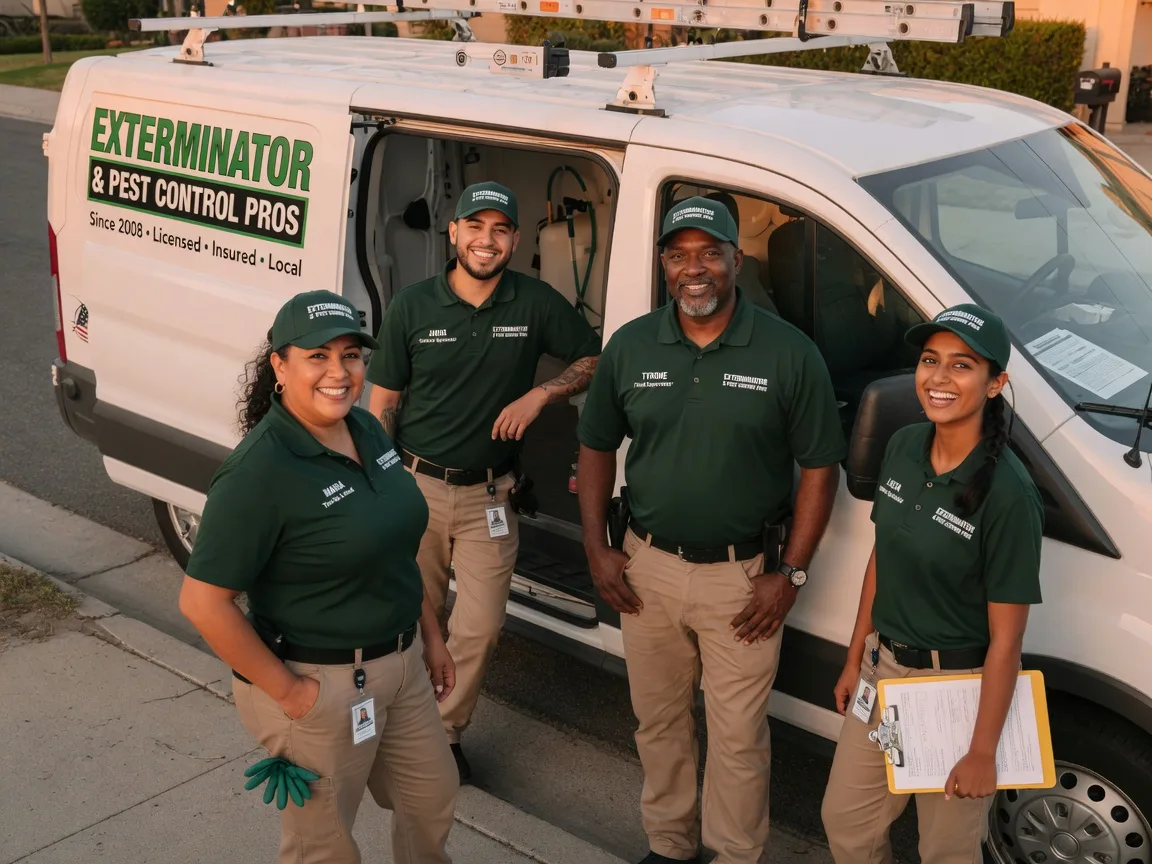 Emergency Pest Control company in Fleetwood, NC
