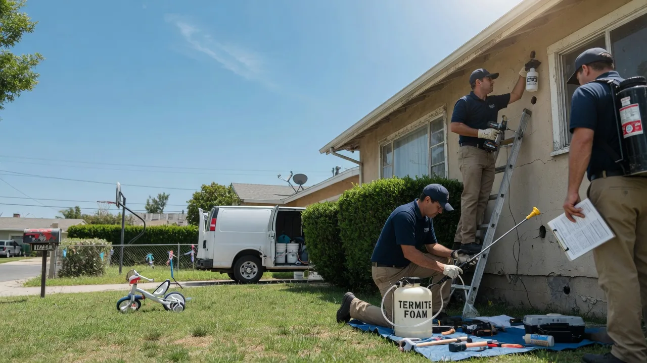 Emergency Pest Control in Fleetwood, NC near me